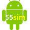 Aplicativo 55sim para Android